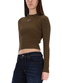 Diesel Women's Top Valari Brown Diesel