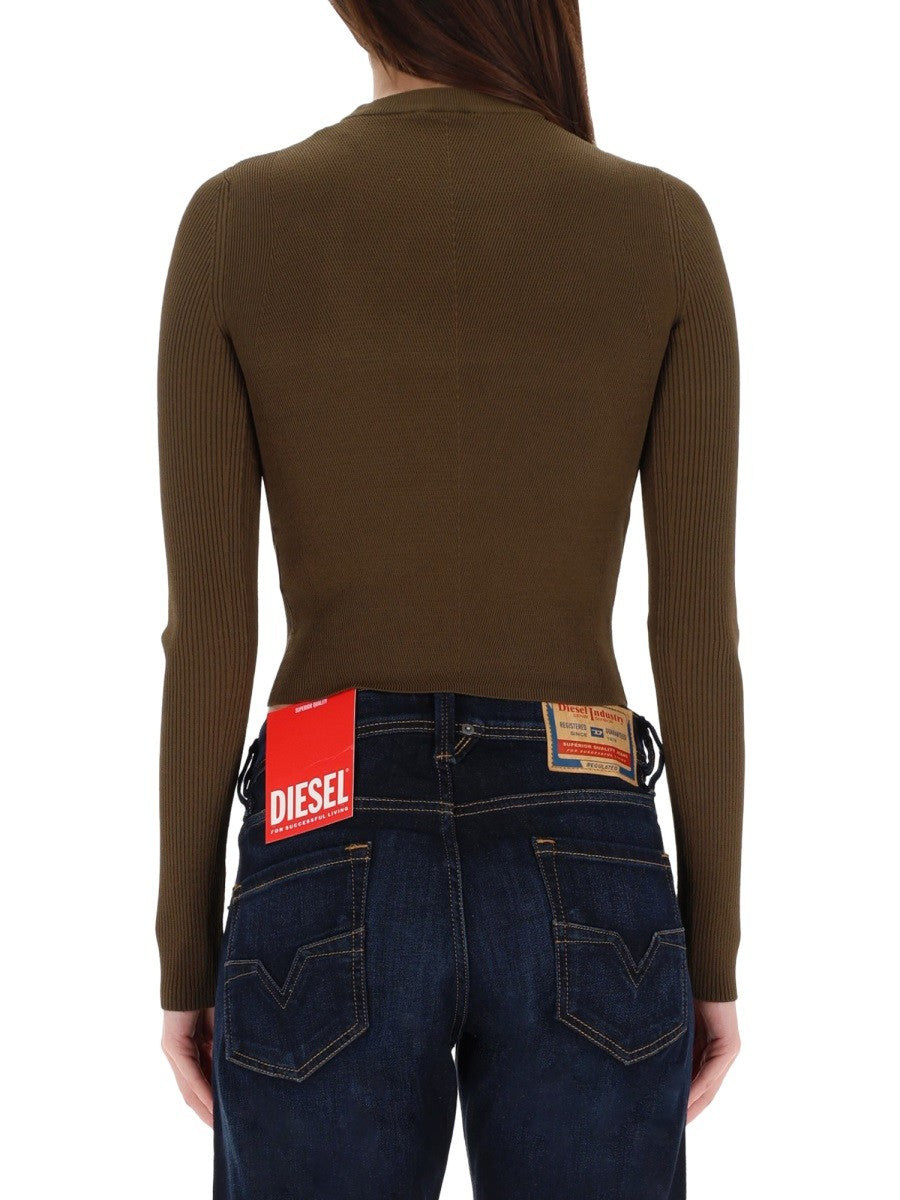 Diesel Women's Top Valari Brown Diesel