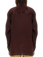 Khaite Women's Top Matteo Red, view 3