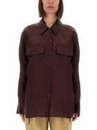 Khaite Women's Top Matteo Red