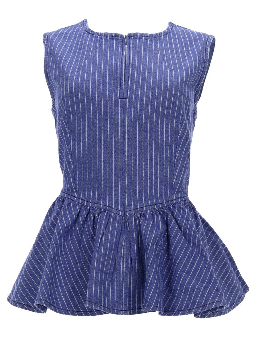Baum Und Pferdgarten Women's Top Merja Blue