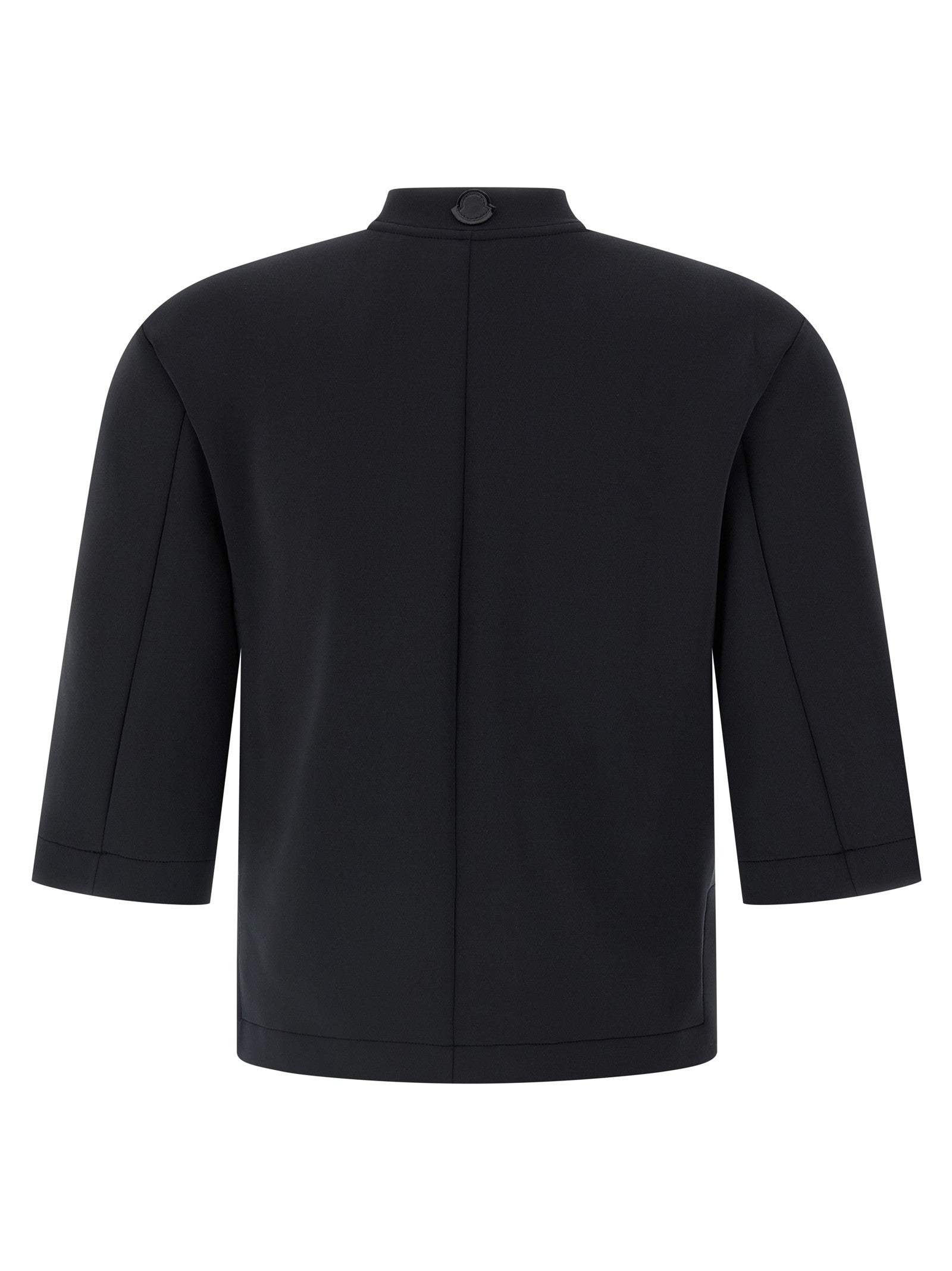 Moncler Genius Top Moncler Edward Enninful Black