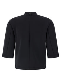 Moncler Genius Top Moncler Edward Enninful Black