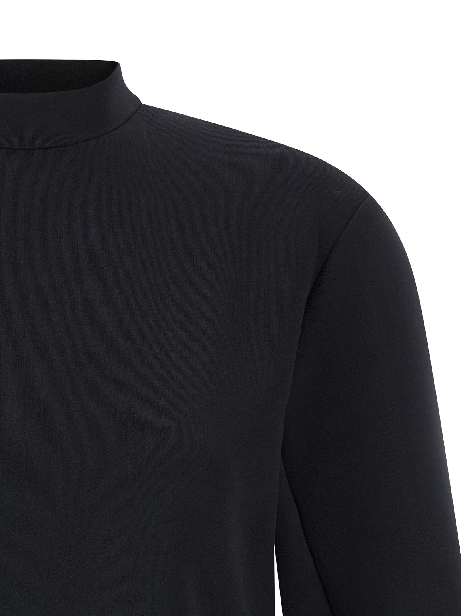 Moncler Genius Top Moncler Edward Enninful Black
