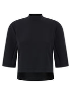 Moncler Genius Top Moncler Edward Enninful Black