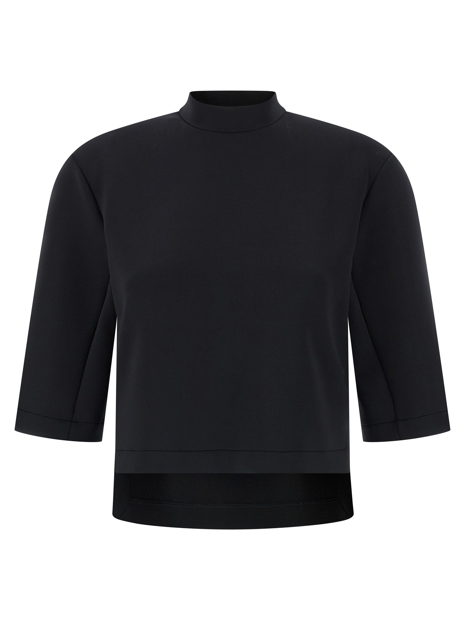 Moncler Genius Top Moncler Edward Enninful Black