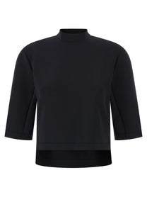 Moncler Genius Top Moncler Edward Enninful Black
