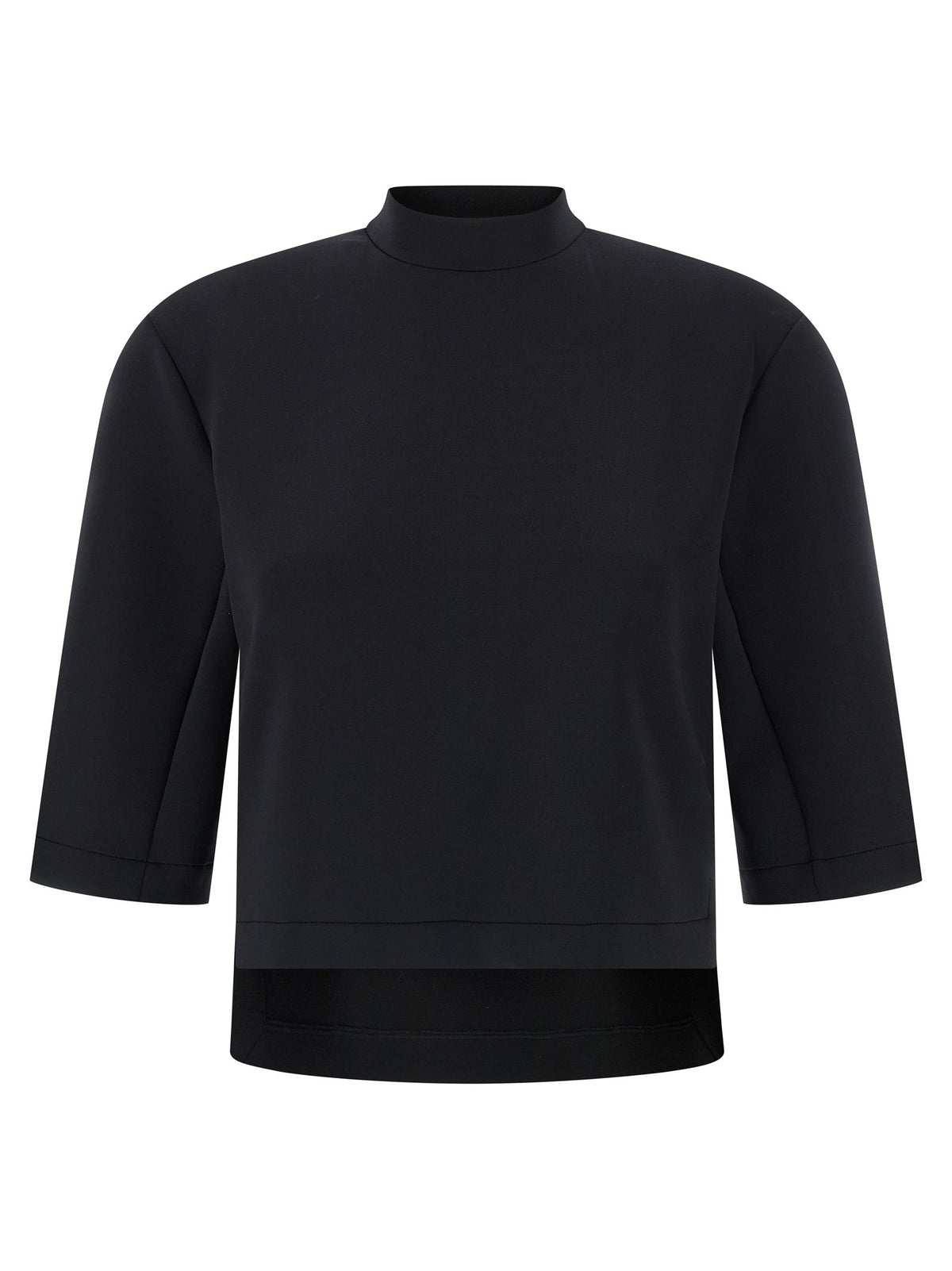 Moncler Genius Top Moncler Edward Enninful Black