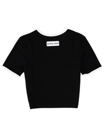 Marine Serre Women's Top Moon Black