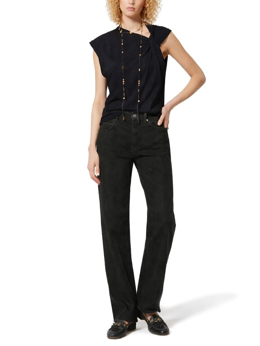 ISABEL MARANT Women's Top Nayda Black