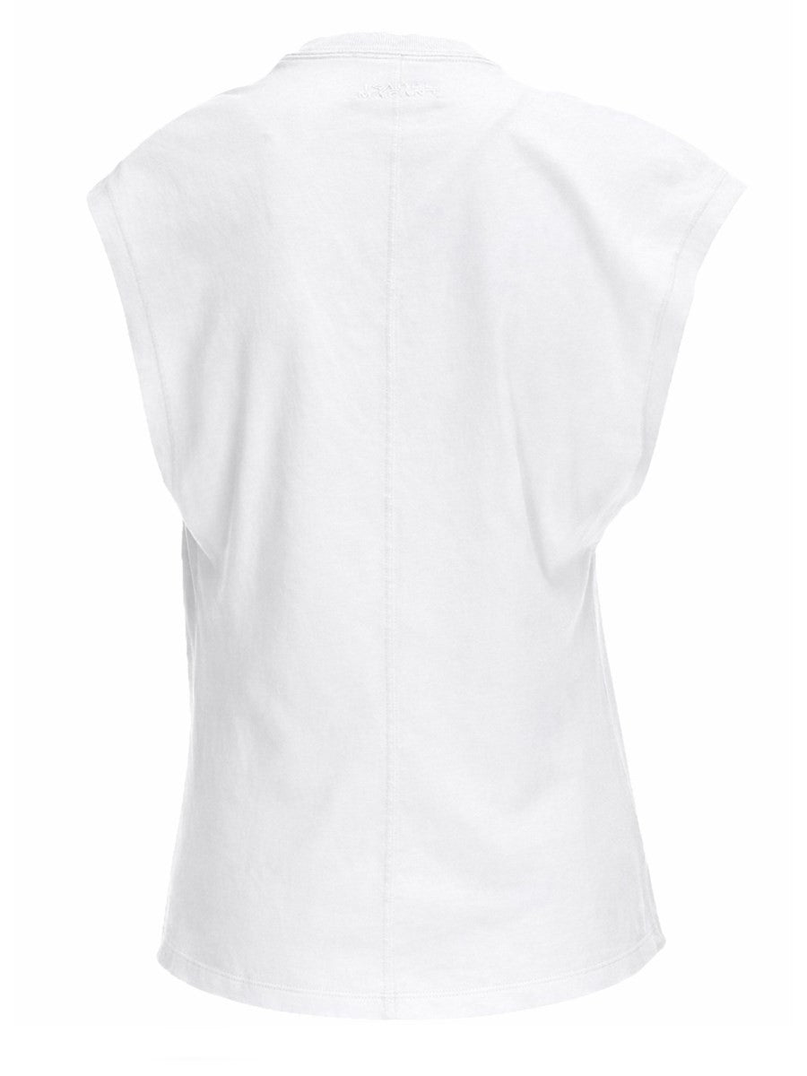 ISABEL MARANT Women's Top Nayda White