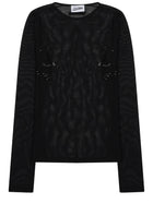 Jean Paul Gaultier Women's Top Needles Jean Paul Gaultier Black