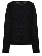 Jean Paul Gaultier Women's Top Needles Jean Paul Gaultier Black, view 2