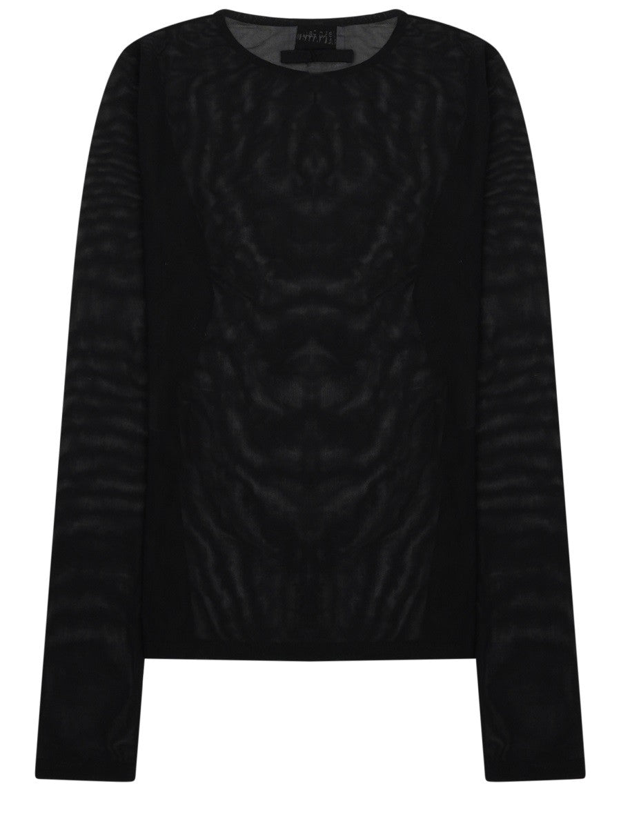 Jean Paul Gaultier Women's Top Needles Jean Paul Gaultier Black