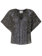 Isabel Marant Étoile Women's Top Neslya Black
