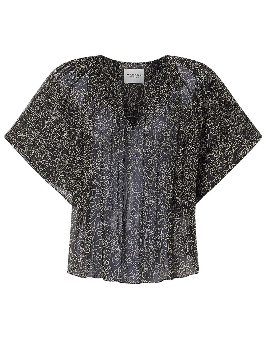 Isabel Marant Étoile Women's Top Neslya Black