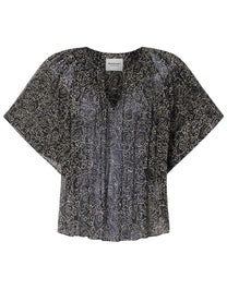 Isabel Marant Étoile Women's Top Neslya Black