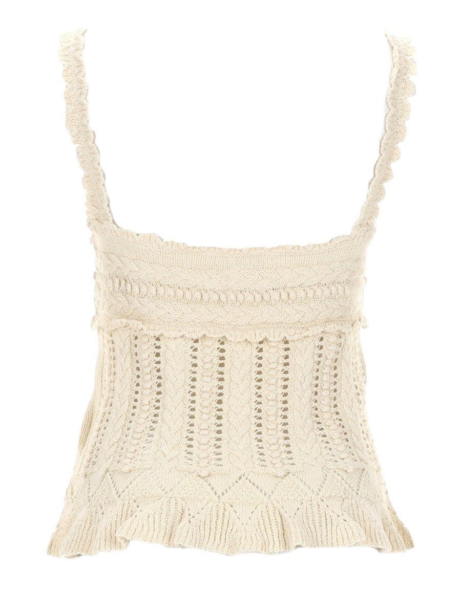 Isabel Marant Étoile Women's Top Neves White