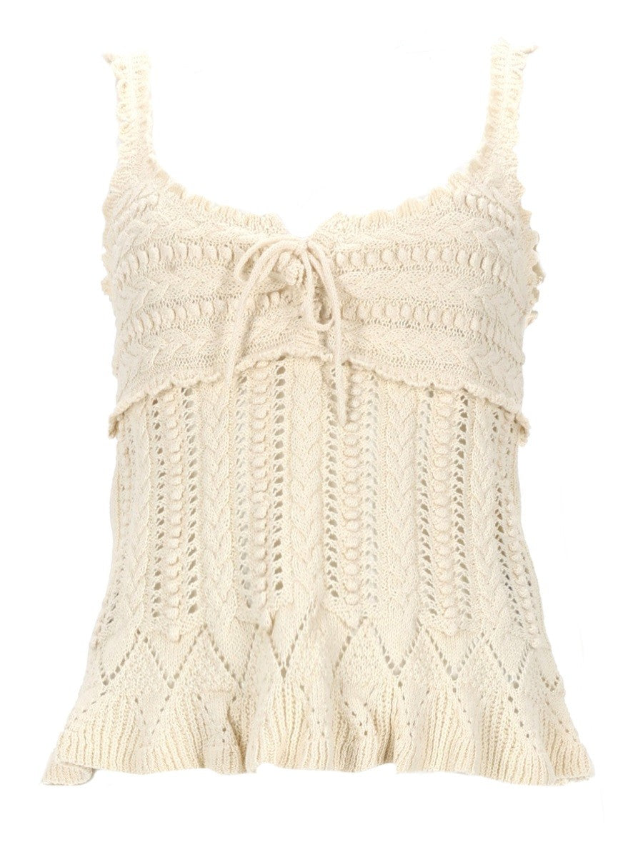 Isabel Marant Étoile Women's Top Neves White
