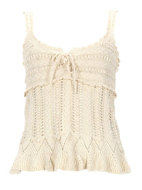 Isabel Marant Étoile Women's Top Neves White