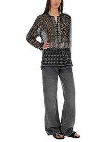 ISABEL MARANT Women's Top Nickie Black