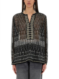 ISABEL MARANT Women's Top Nickie Black