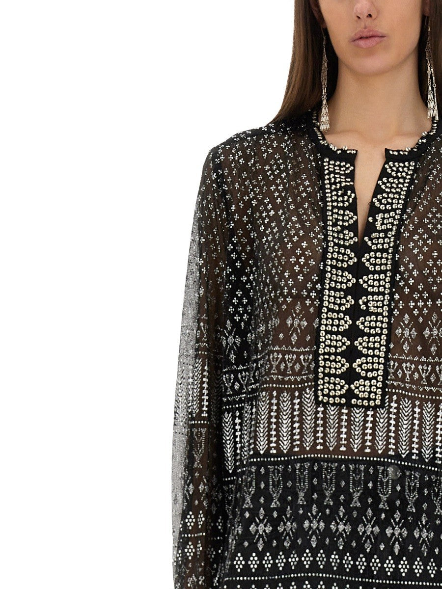 ISABEL MARANT Women's Top Nickie Black