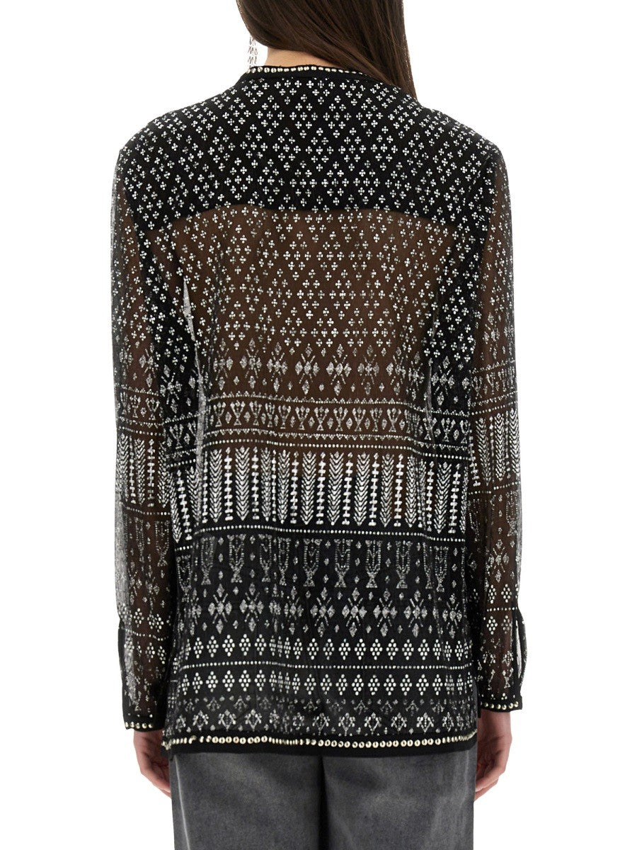 ISABEL MARANT Women's Top Nickie Black