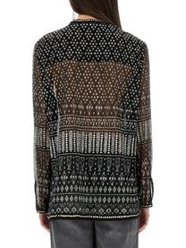 ISABEL MARANT Women's Top Nickie Black