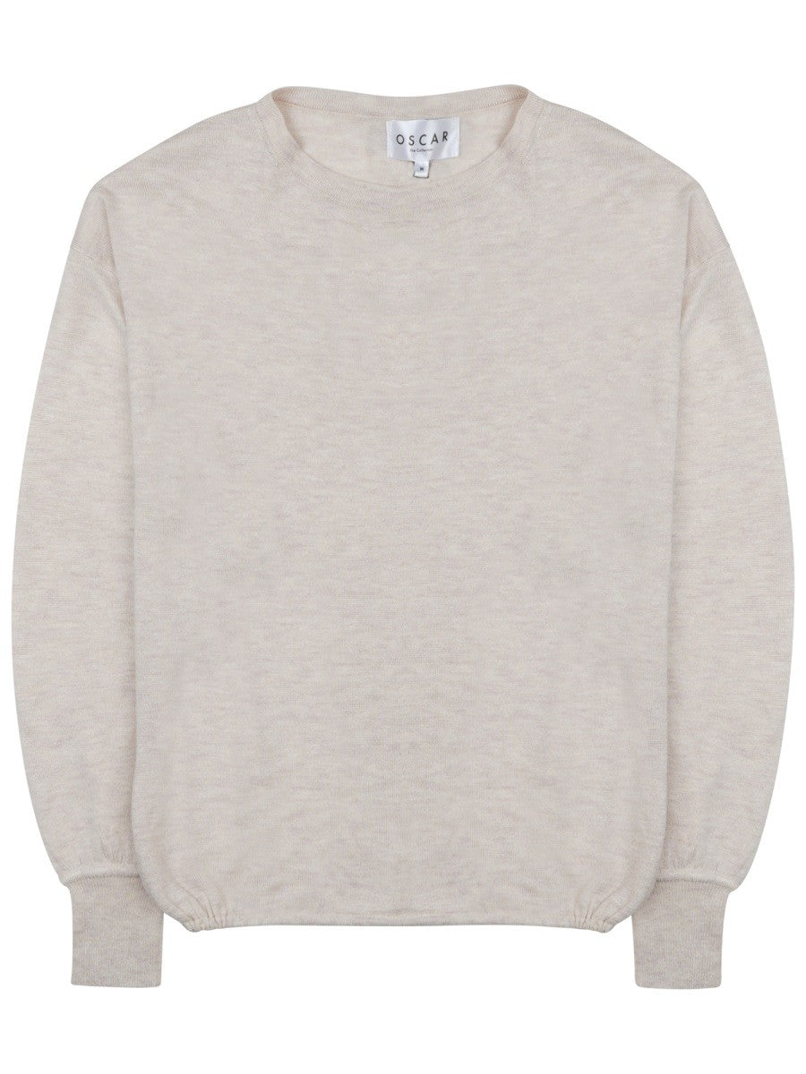 Oscar The Collection Women's Top Otis Beige