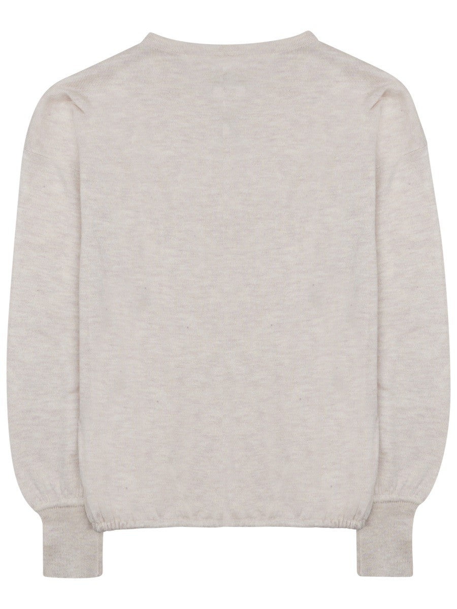 Oscar The Collection Women's Top Otis Beige, view 2