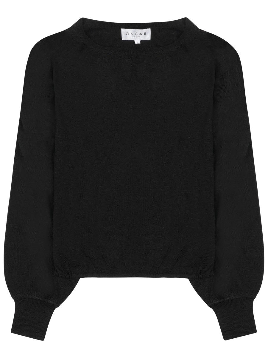 Oscar The Collection Women's Top Otis Black