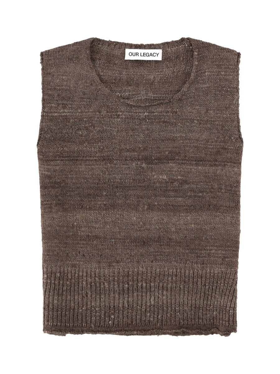 Our Legacy Men's Top Pleaser Brown