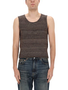 Our Legacy Men's Top Pleaser Brown, view 5