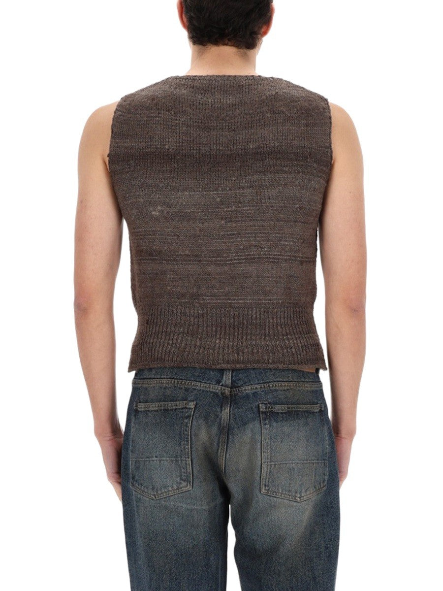 Our Legacy Men's Top Pleaser Brown