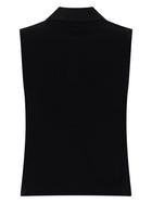 Saint Laurent Women's Top Polo Smanicato Black, view 3
