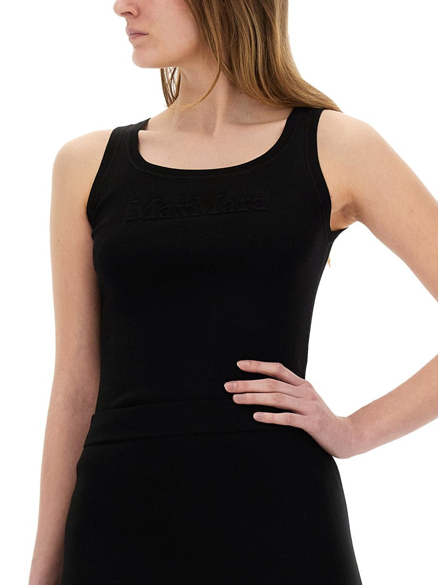 Max Mara Women's Top Pot Black, view 4