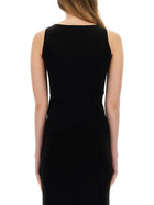 Max Mara Women's Top Pot Black, view 3