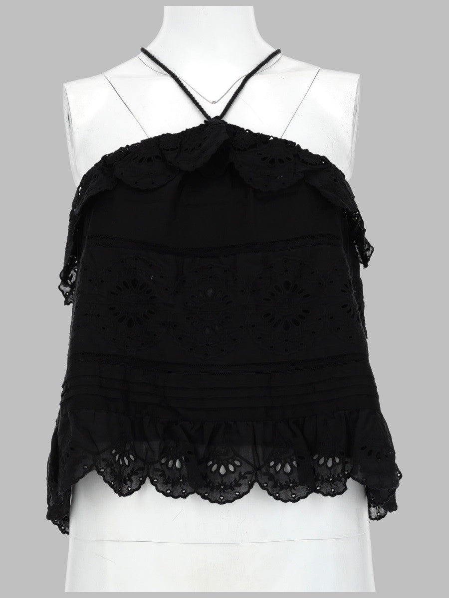 Isabel Marant Étoile Women's Top Prisha Black