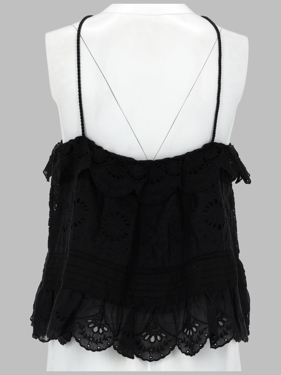 Isabel Marant Étoile Women's Top Prisha Black