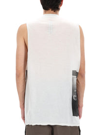 Rick Owens Men's Top Rick Jumbo White