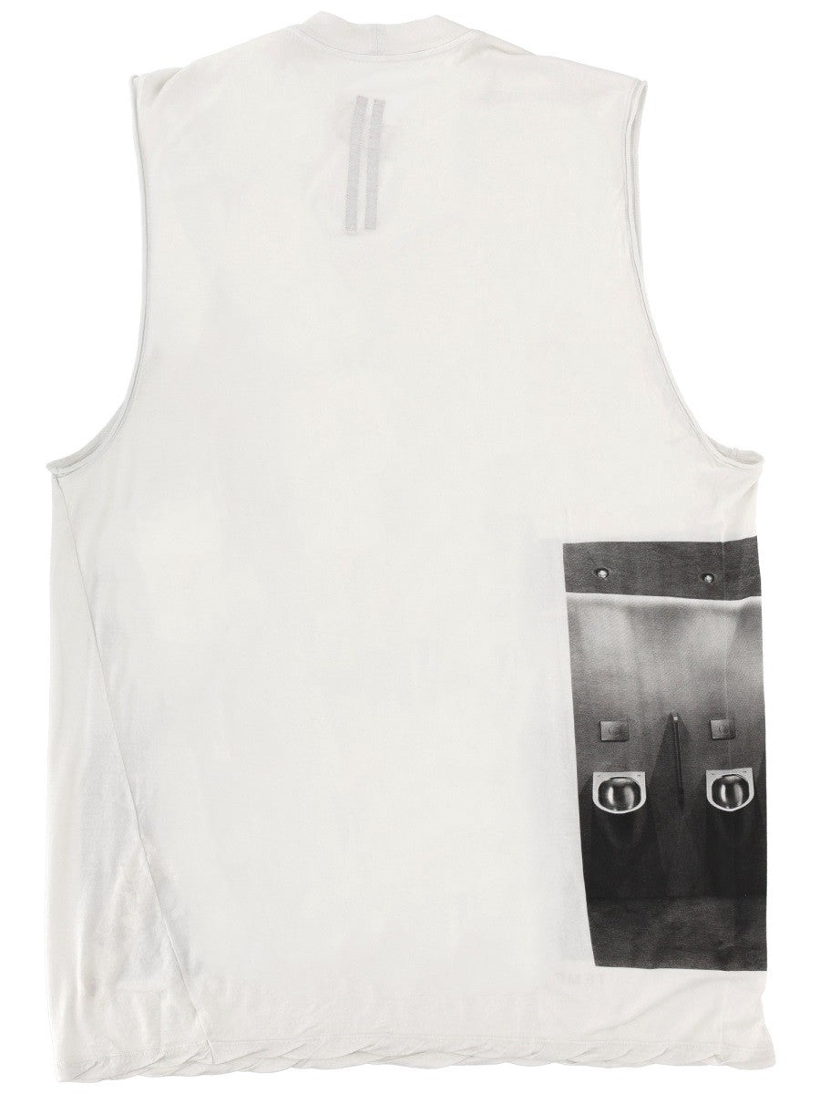 Rick Owens Men's Top Rick Jumbo White