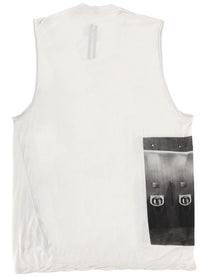 Rick Owens Men's Top Rick Jumbo White