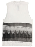 Rick Owens Men's Top Rick Jumbo White