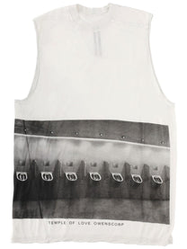 Rick Owens Men's Top Rick Jumbo White