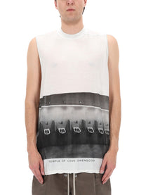 Rick Owens Men's Top Rick Jumbo White