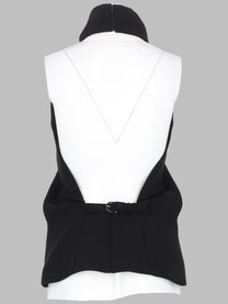 Khaite Women's Top Rone Black