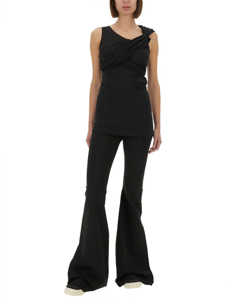 Rick Owens Lilies Women's Top Sahara Black