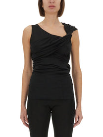 Rick Owens Lilies Women's Top Sahara Black
