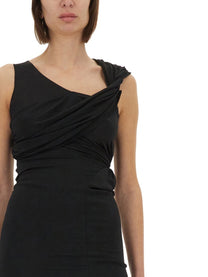Rick Owens Lilies Women's Top Sahara Black
